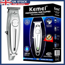 Kemei KM-1949 Mens Electric Hair Clipper Professional Hair Trimmer USB