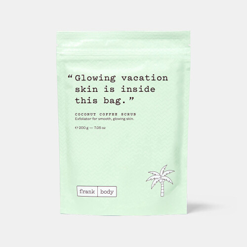 Frank Body Coconut Coffee Scrub 200g
