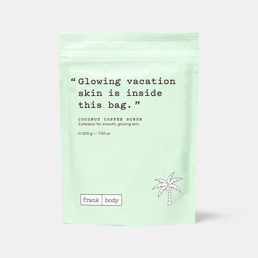 Frank Body Coconut Coffee Scrub 200G