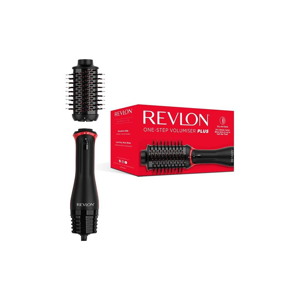 Revlon One-Step Volumiser Plus Hair Dryer & Hot Air Styler