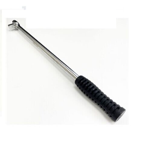 Heavy Duty 18" 1/2" Rubber Grip Knuckle Bar w Rubber Grip Tool 2