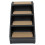 Actiaspet Lightweight Foldable Pet Stairs Black 2