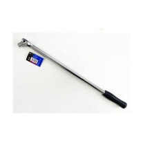 Heavy Duty 18" 1/2" Rubber Grip Knuckle Bar w Rubber Grip Tool