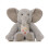 Heatable Cuddly Plush Snuggable Hottie Elephant Microwavable Lavender 1