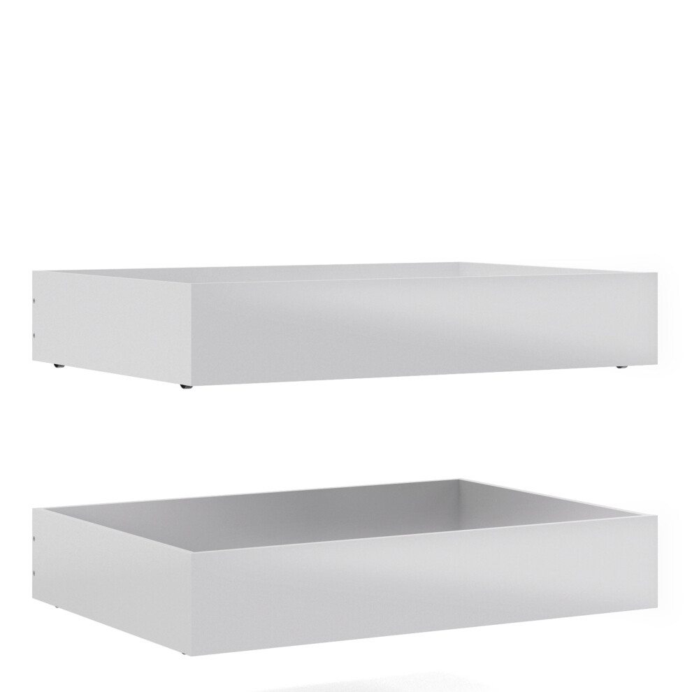 Naia Set Of 2 Underbed Drawers (for Single Or Double Beds)