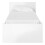 (White, 90 x 190) Naia Bed 2
