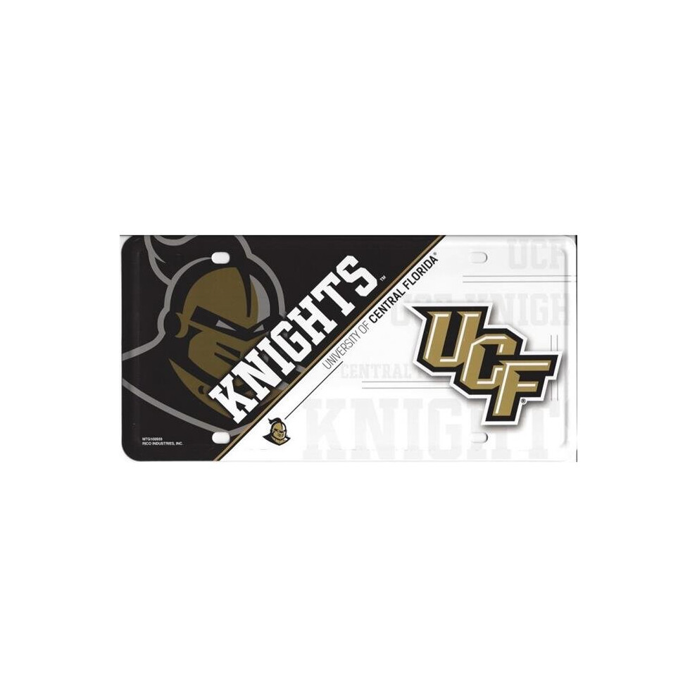 212 Main Mtg100503 6 X 12 In. University Of Central Florida Knights Metal License Plate 744271478945