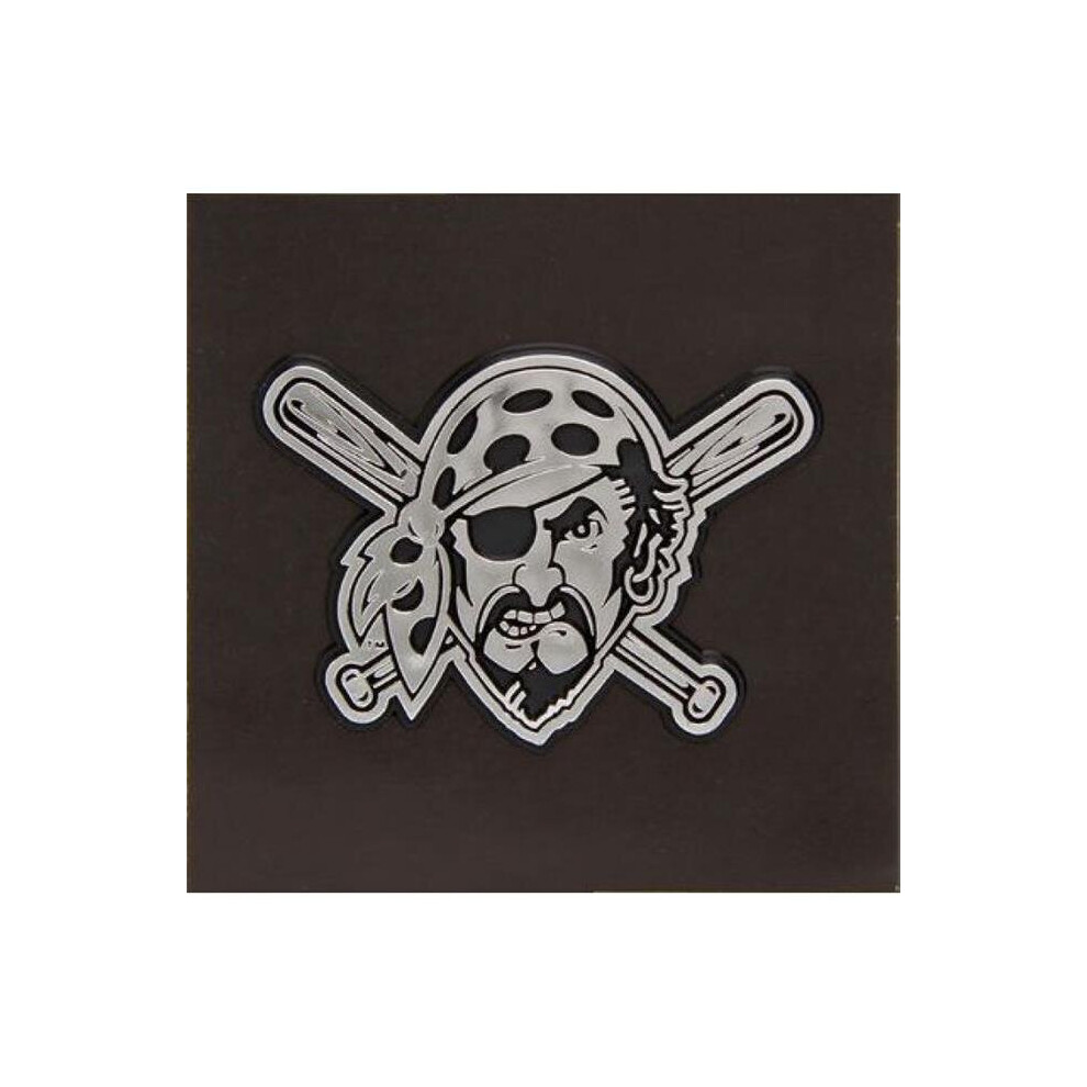 212 Main Ml23-2 2.5 X 2.5 In. Pittsburgh Pirates Mlb Auto Emblem 744271498028
