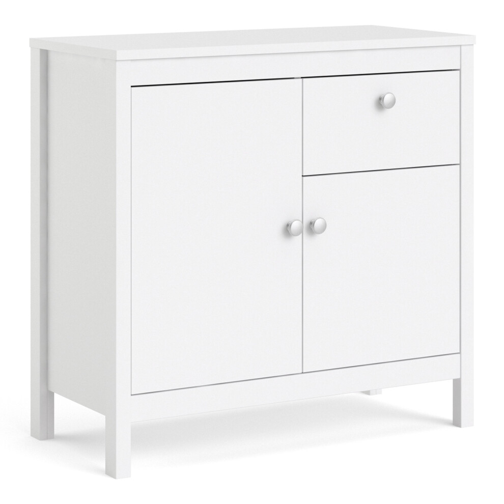 Furniture To Go White (White) Madrid Sideboard Doors + 1 Drawer Size 2