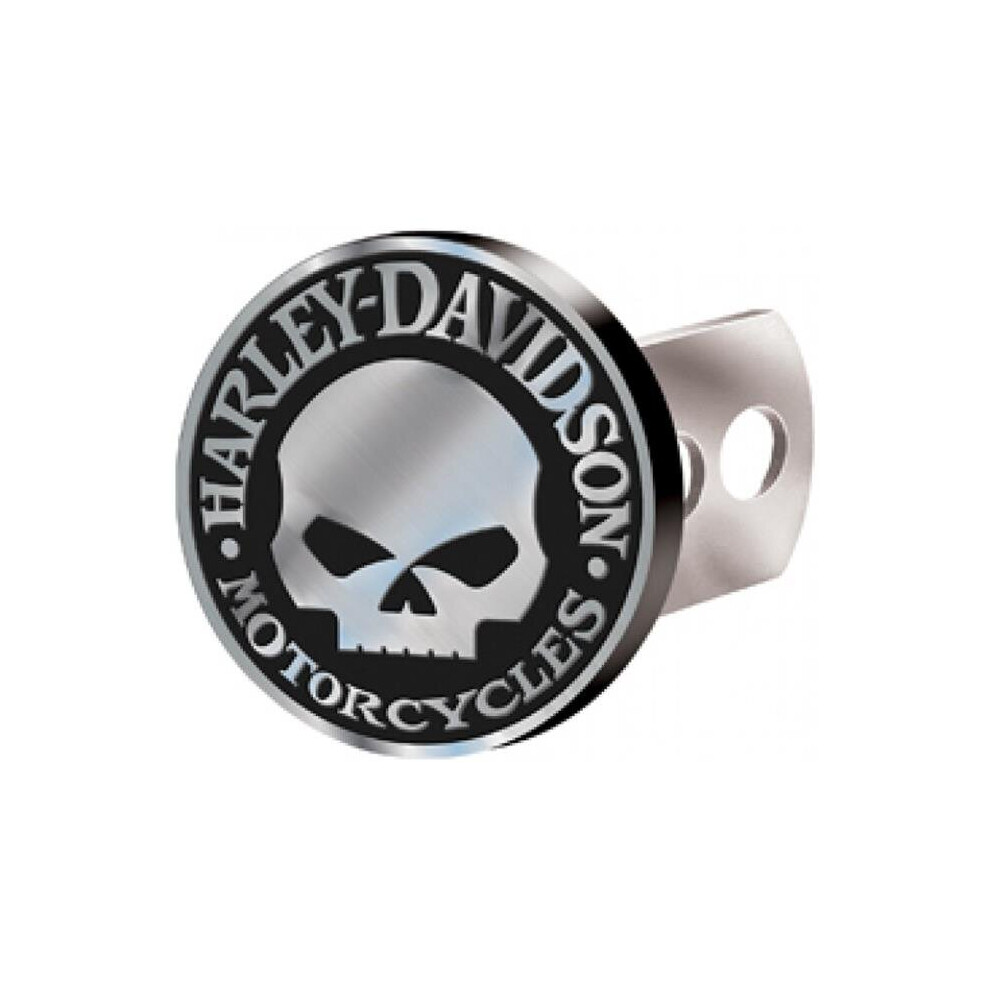 212 Main HD002283R01 4.5 in. Harley-Davidson Willie G Skull Hitch Cover