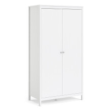(White) Madrid Wardrobe with 2 doors