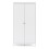 (White) Madrid Wardrobe with 2 doors 2