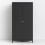 (Black) Madrid Wardrobe with 2 doors 6