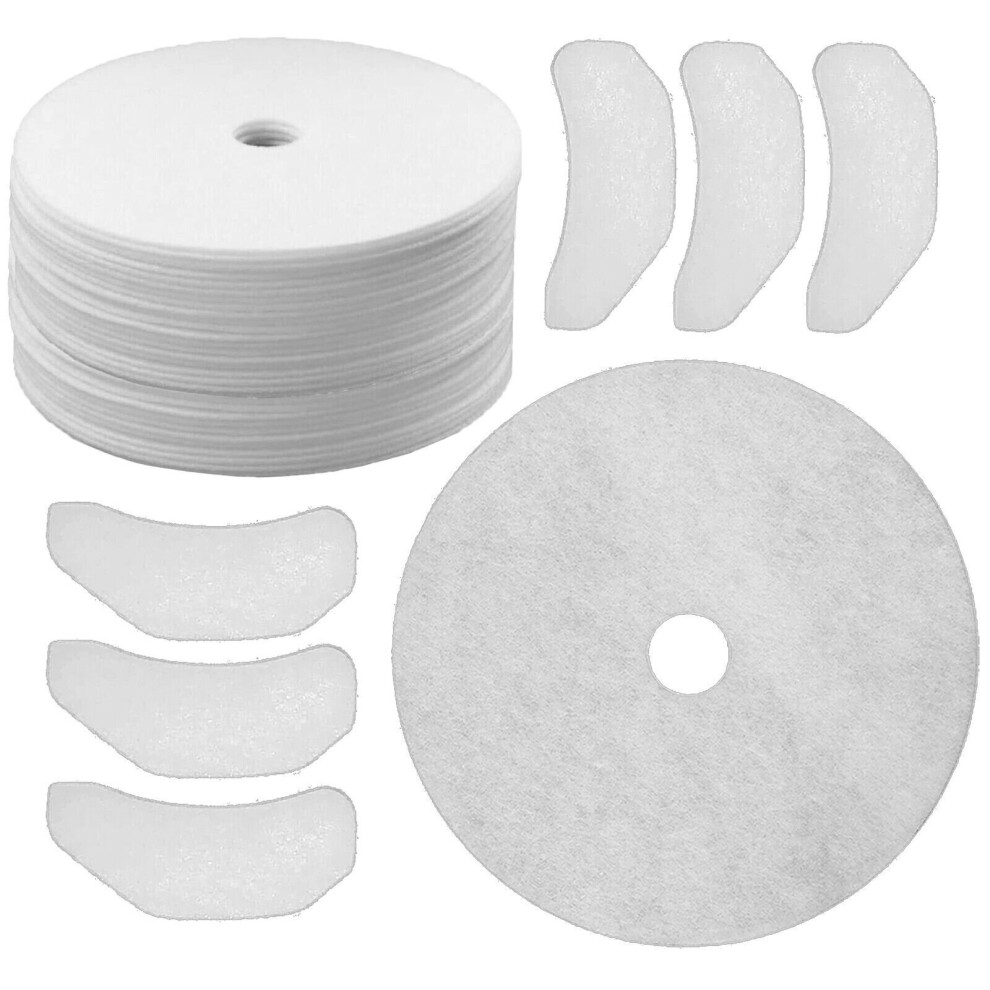 Spares2go Universal Tumble Dryer 235Mm Cloth Round Exhaust + Air Intake Filters (30 Piece Filter Kit)
