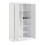 (White) Madrid Wardrobe with 2 doors 7