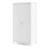 (White) Madrid Wardrobe with 2 doors 3