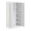 (White) Madrid Wardrobe with 2 doors 4