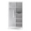 (White) Madrid Wardrobe with 2 doors 8