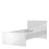 (White, 90 x 190) Naia Bed 5