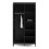 (Black) Madrid Wardrobe with 2 doors 8
