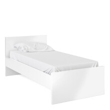 (White, 90 x 190) Naia Bed