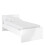 (White, 90 x 190) Naia Bed 1