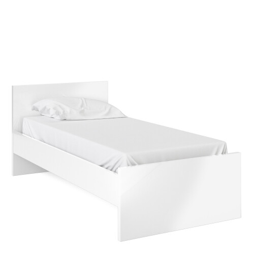 (White, 90 x 190) Naia Bed
