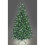 7ft/210cm Pre Lit Artificial Christmas Tree Alaskan Pine Green 800 Tips, 200 White LEDs 1