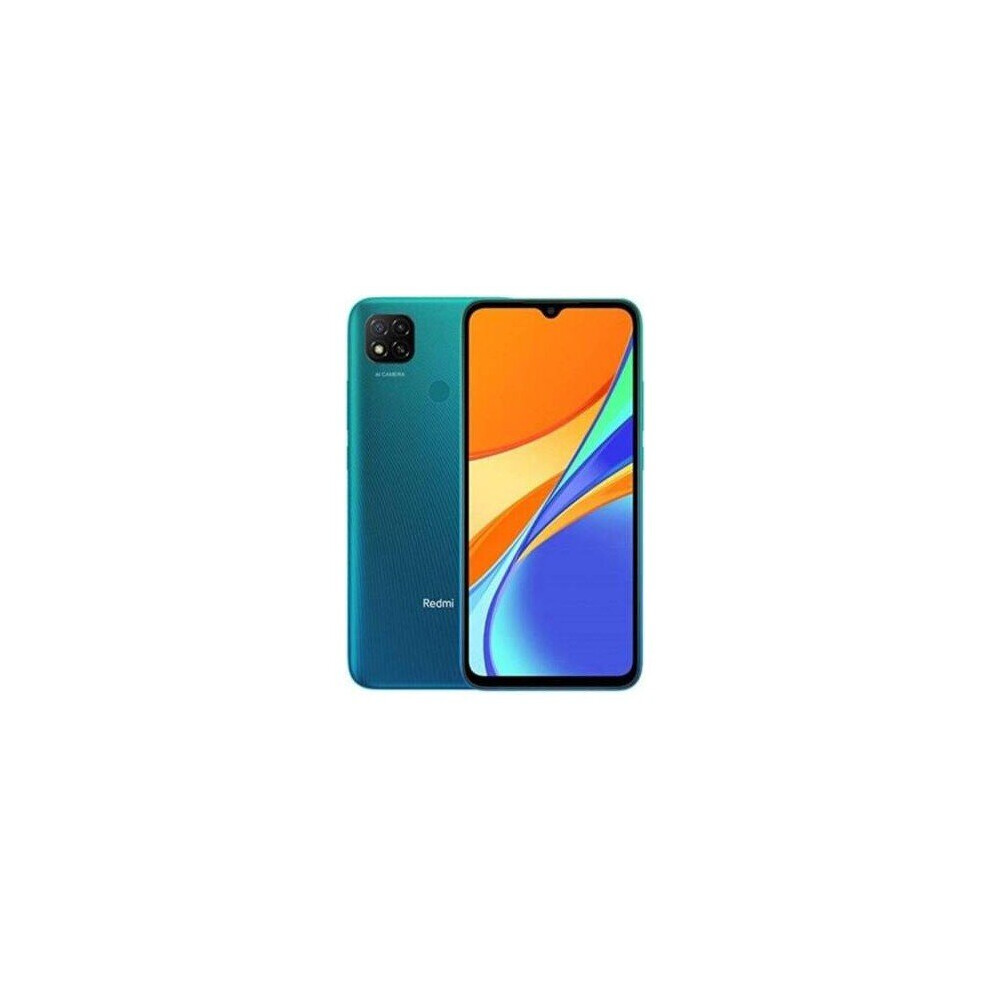 Xiaomi Redmi 9C 4 + 128GB 6.53 "Aurora Green DS ITA