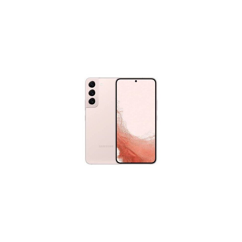 Samsung Sm-S901b Galaxy S22 8 + 128Gb 6.1 "5G Gold Ds Ita Pink