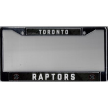 212 Main FC-97011 Toronto Raptors Chrome License Plate Frame