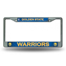 212 Main FC96010 Golden State Warriors Chrome License Plate Frame