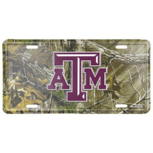 212 Main MC50158 6 x 12 in. Texas A&M Woodland License Plate