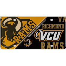 212 Main MTG-340503 6 x 12 in. VCU Virginia Commonwealth Metal License Plate