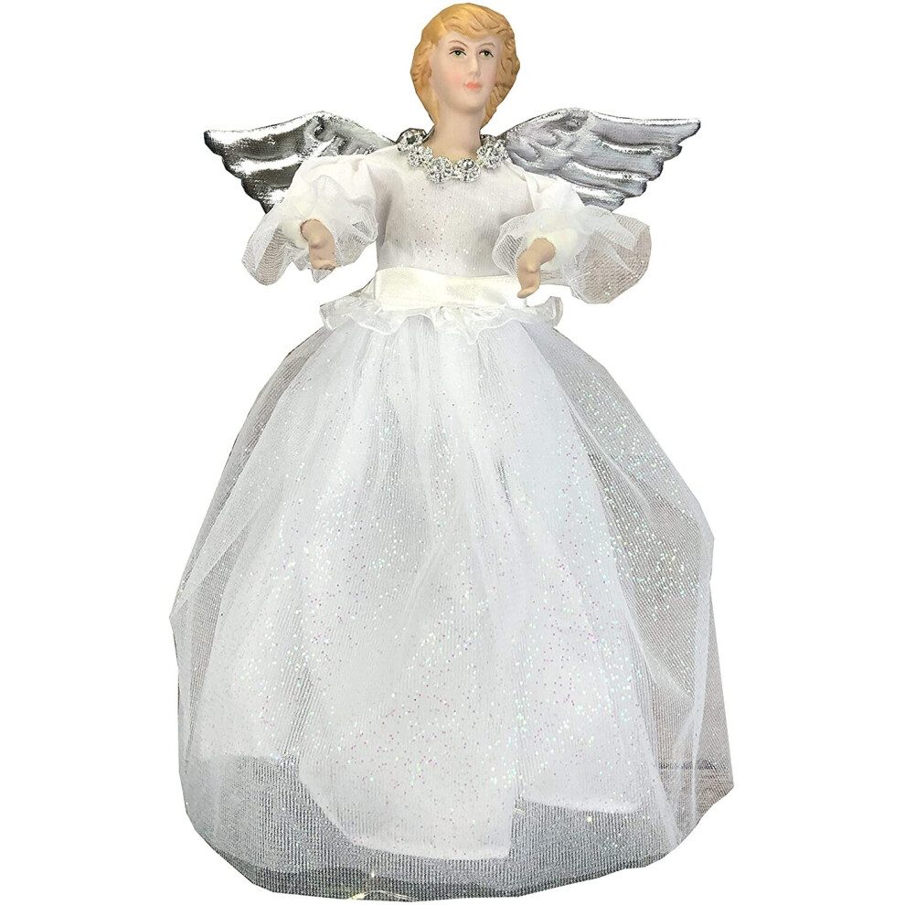 Fairy Christmas Fairy Angel Tree Topper Festive Decoration