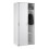 Space Wardrobe with 2 Sliding Doors in White 7
