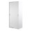 Space Wardrobe with 2 Sliding Doors in White 3