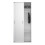 Space Wardrobe with 2 Sliding Doors in White 8
