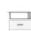 (White) Function Plus 4 Drawer Desk 7
