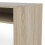 Function Plus Desk multi-functional Desk with Drawer and 1 Door in White and Oak 7