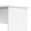 (White) Function Plus 4 Drawer Desk 8