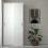 Space Wardrobe with 2 Sliding Doors in White 6