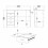 (White) Function Plus 4 Drawer Desk 9