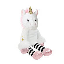 Heatable Cuddly Plush Snuggable Hottie Unicorn Microwavable Lavender