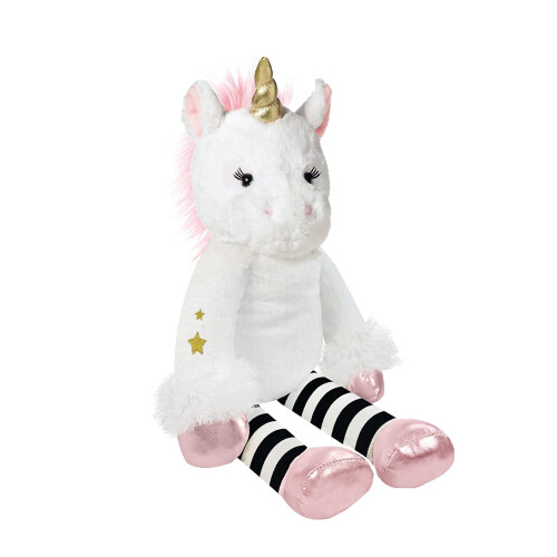 Heatable Cuddly Plush Snuggable Hottie Unicorn Microwavable Lavender