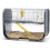 Savic Savic Geneva Modern Hamster Cage Grey 1