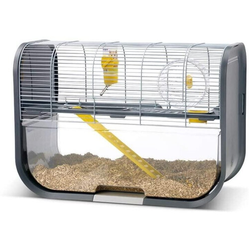 Savic Savic Geneva Modern Hamster Cage Grey