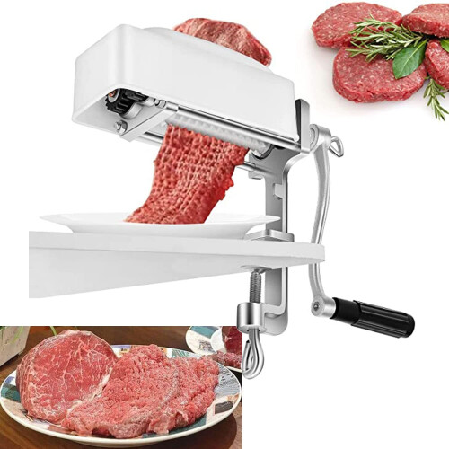 ybaymy Meat Tenderizer Clampon Rolling Chicken Tenderizer Heavy Duty Pork Tenderiser Tool
