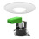 4lite WiZ Connected GU10 Smart Bulb with Matt White Downlight IP20 5