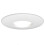 4lite WiZ Connected GU10 Smart Bulb with Matt White Downlight IP20 6